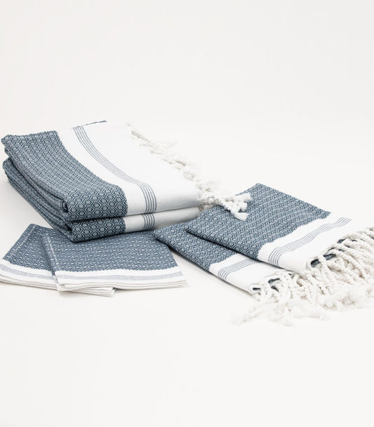 Bhumi Organic Cotton - Khadi Bath Towel Bundle