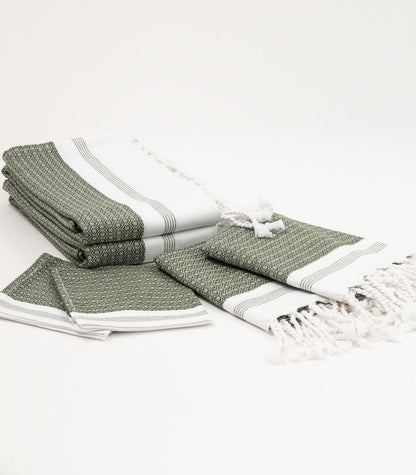Bhumi Organic Cotton - Khadi Bath Towel Bundle