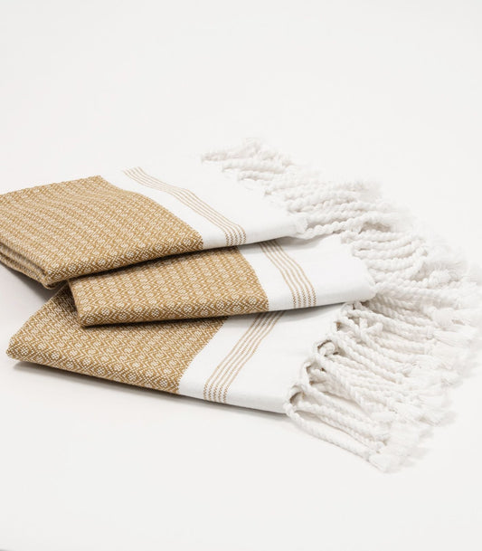 Bhumi Organic Cotton - Khadi Hand Towel (3 Pack)