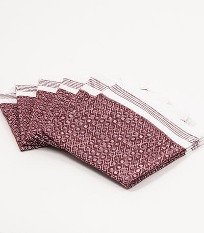 Bhumi Organic Cotton - Khadi Wash Cloth - 6 Pack