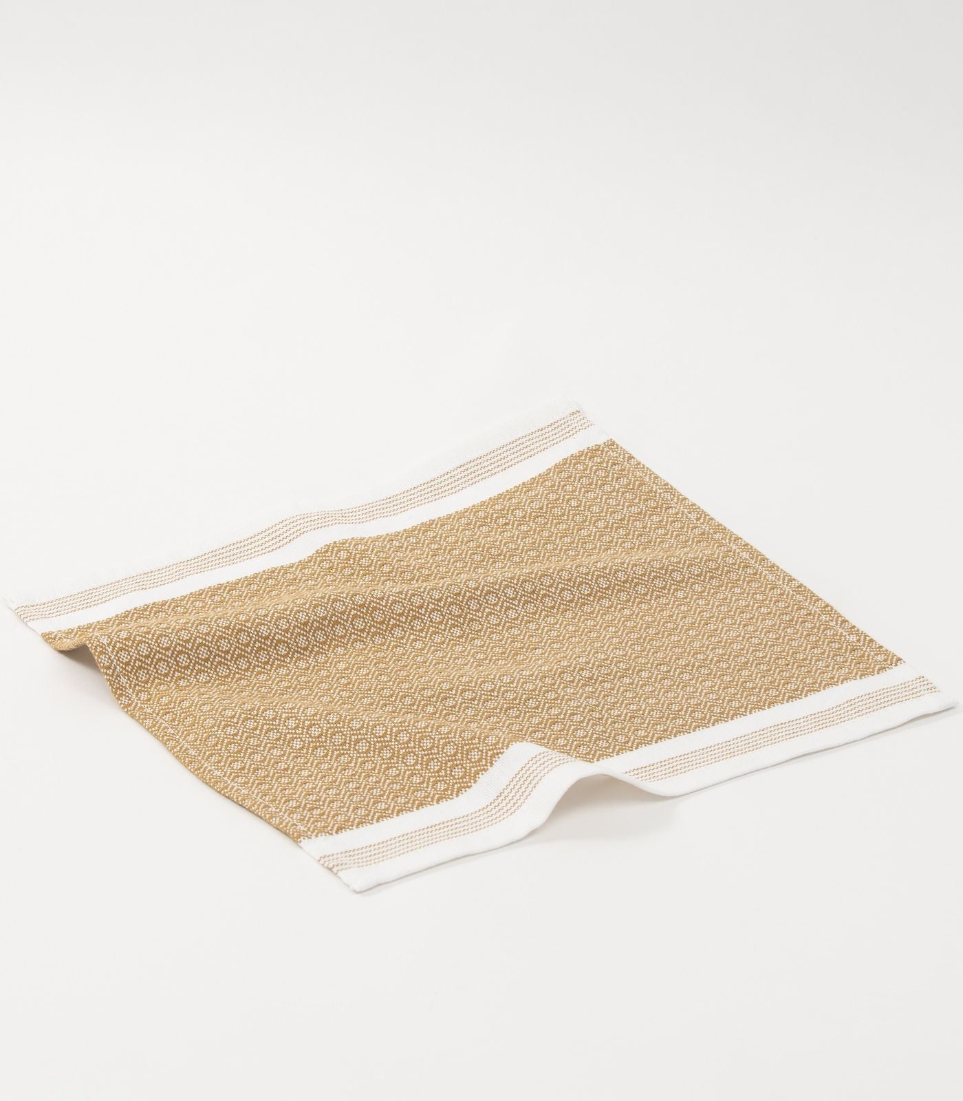 Bhumi Organic Cotton - Khadi Wash Cloth - Golden Turmeric