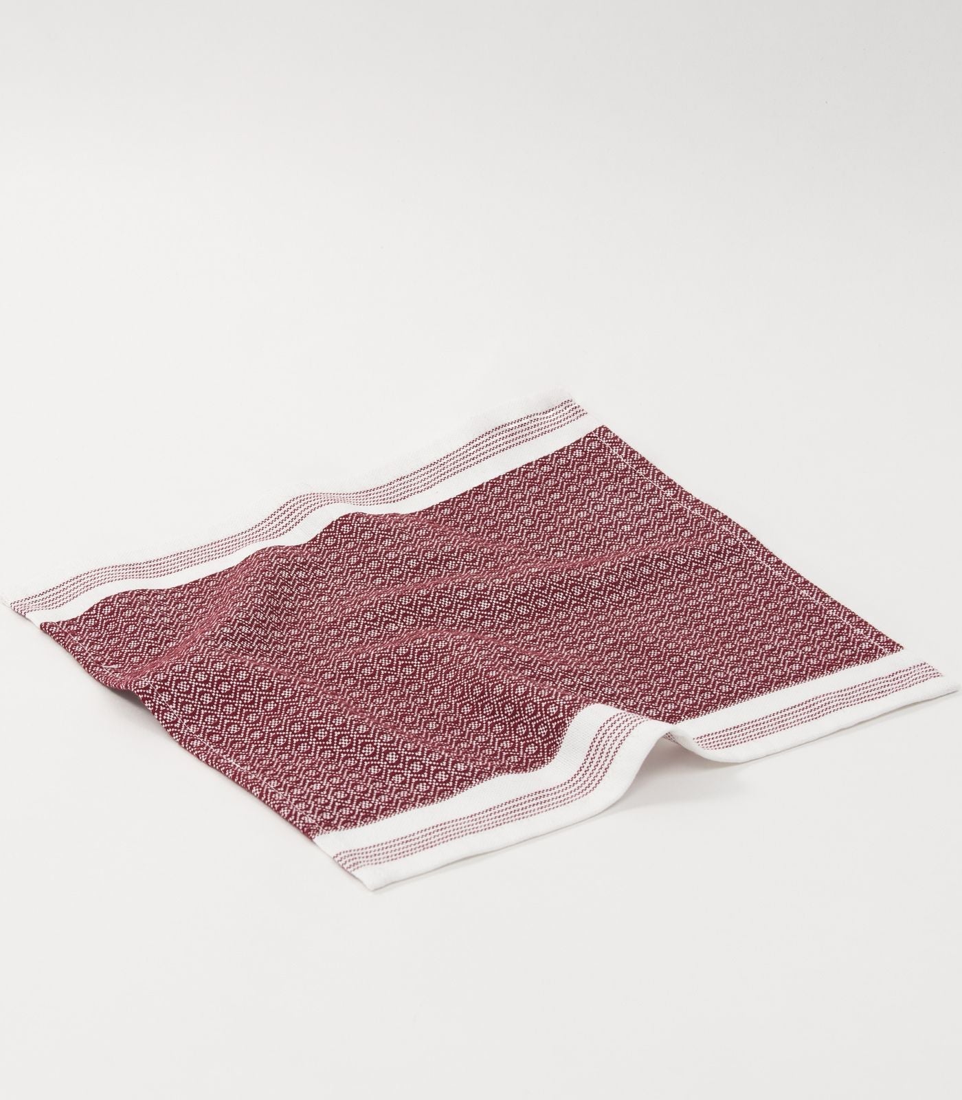 Bhumi Organic Cotton - Khadi Wash Cloth - Cabernet