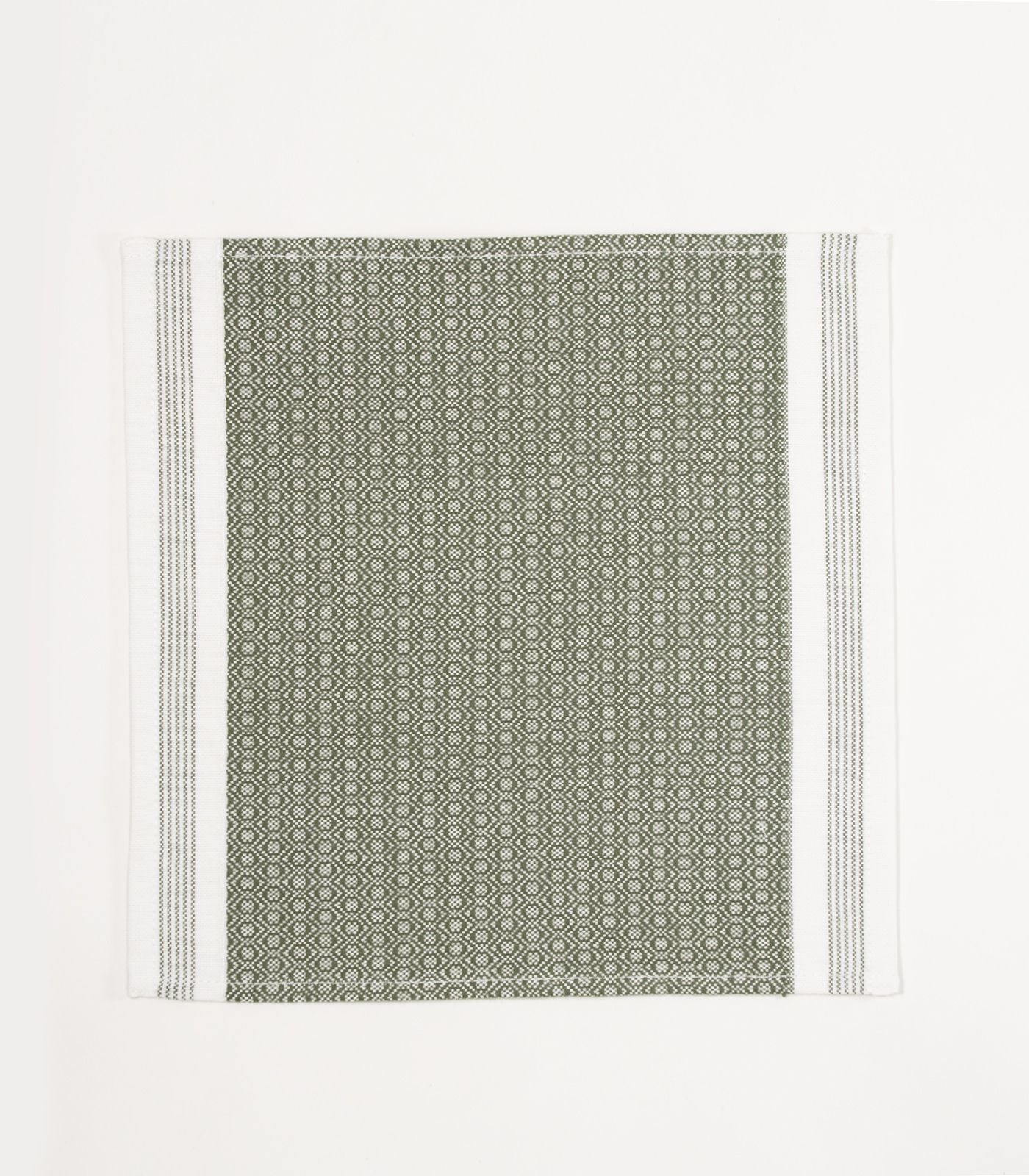 Bhumi Organic Cotton - Khadi Wash Cloth - Bronze Green