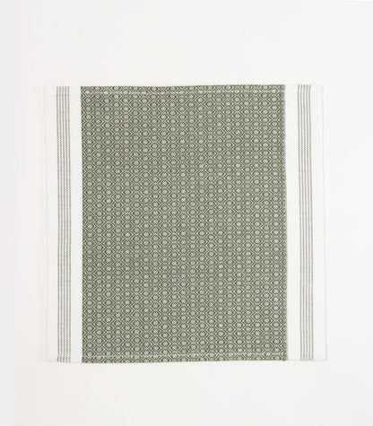 Bhumi Organic Cotton - Khadi Wash Cloth - Bronze Green