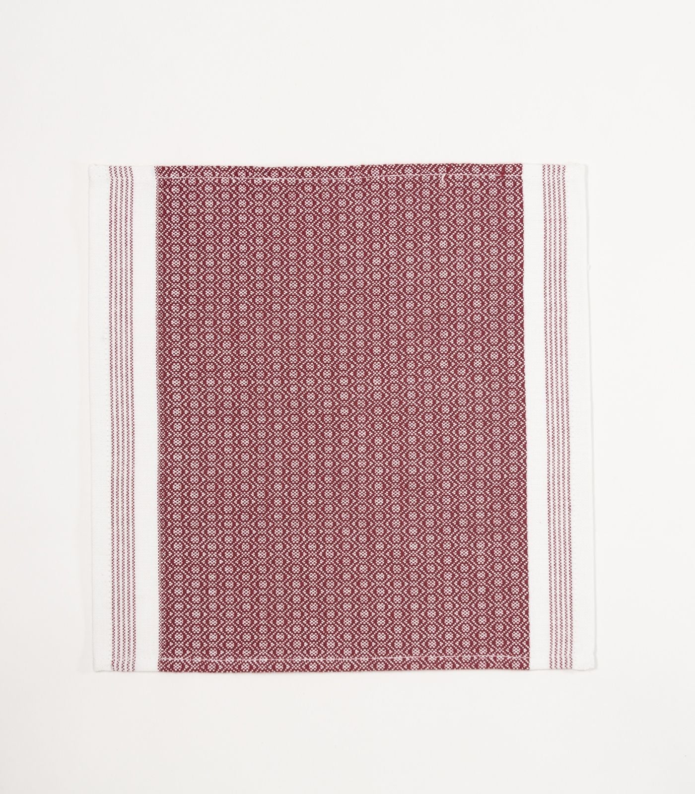 Bhumi Organic Cotton - Khadi Wash Cloth - Cabernet
