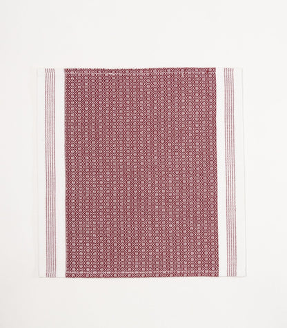 Bhumi Organic Cotton - Khadi Wash Cloth - Cabernet