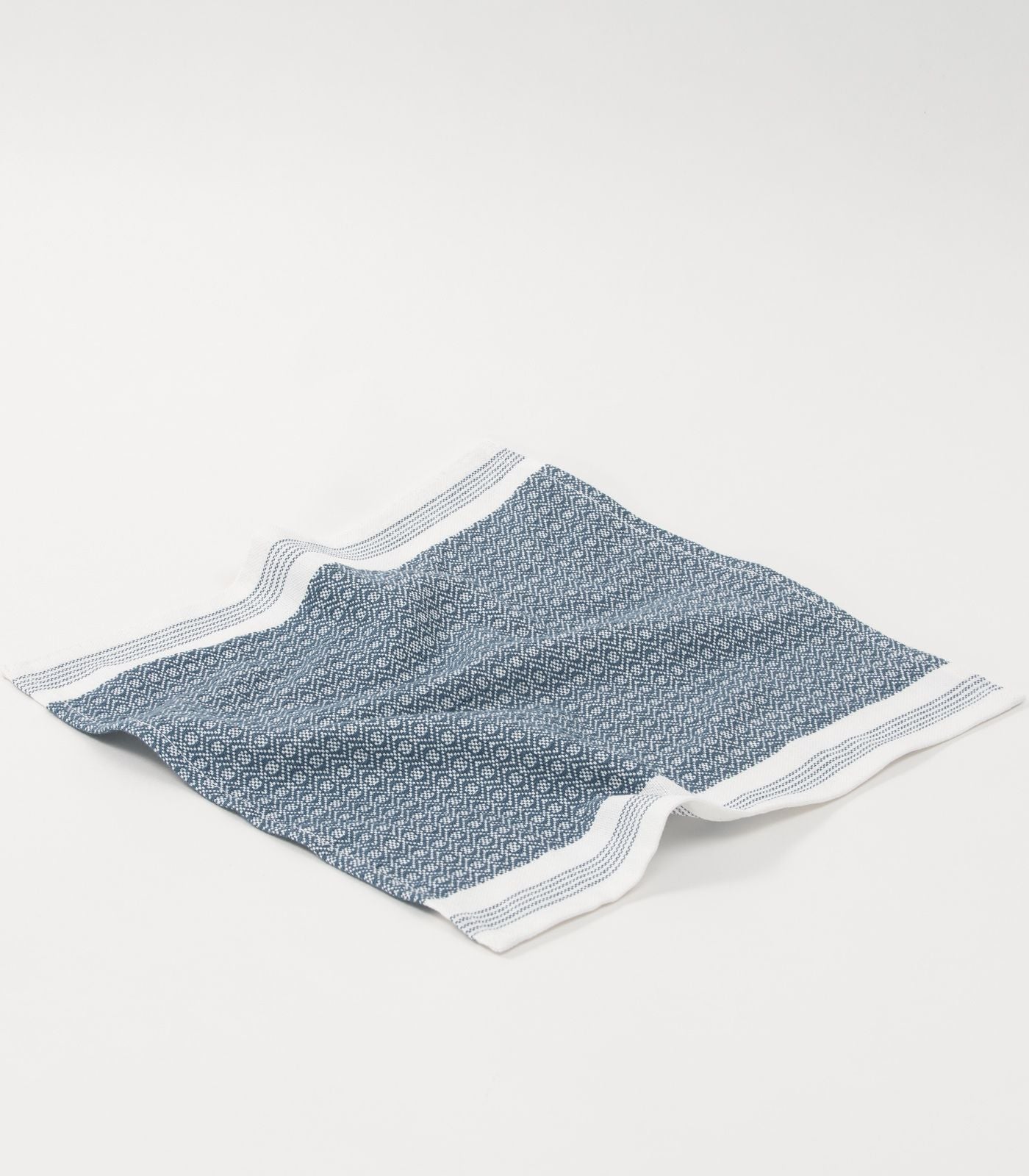 Bhumi Organic Cotton - Khadi Wash Cloth - Indian Teal