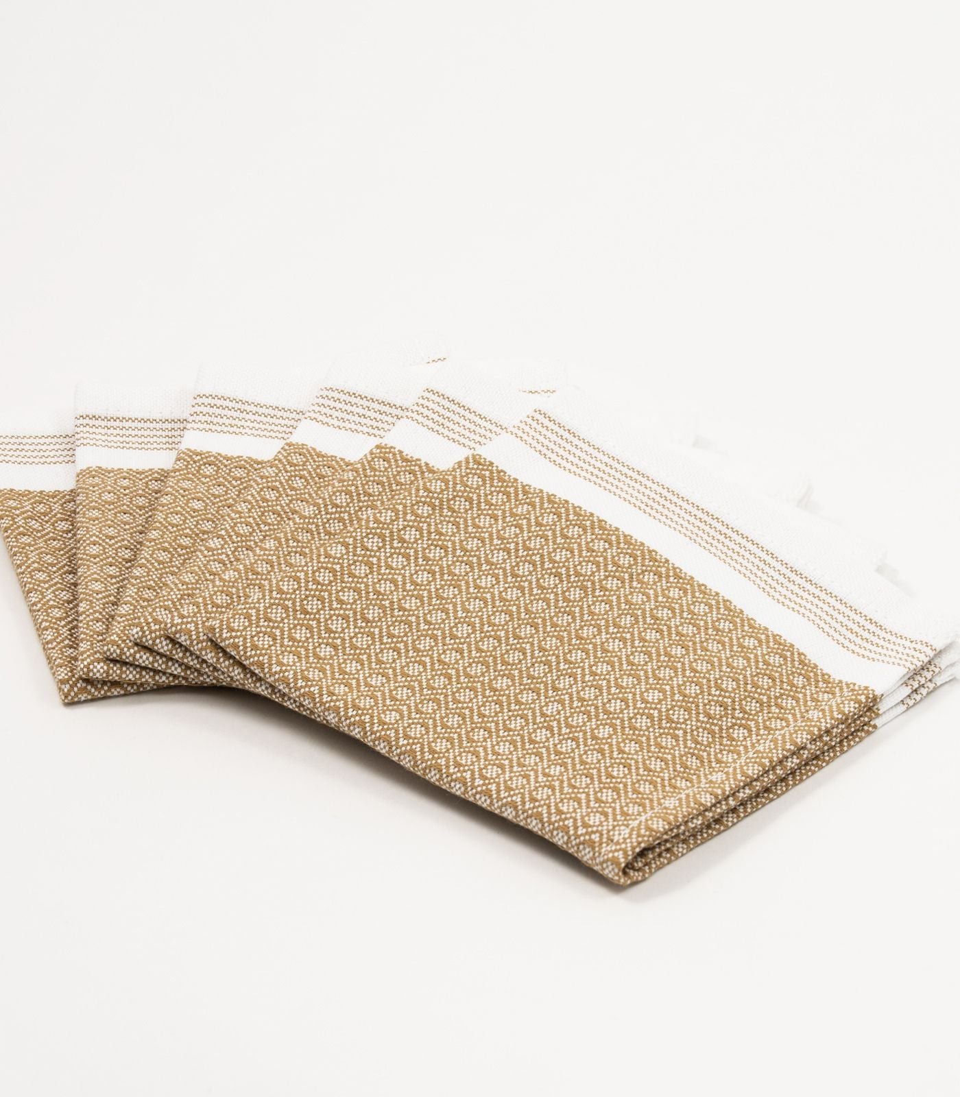 Bhumi Organic Cotton - Khadi Wash Cloth - 6 Pack