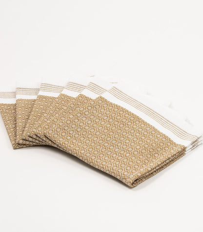 Bhumi Organic Cotton - Khadi Wash Cloth - 6 Pack