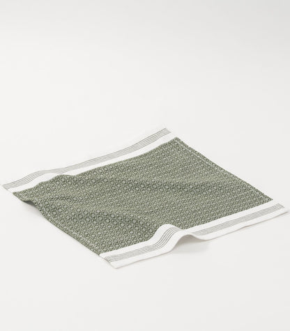 Bhumi Organic Cotton - Khadi Wash Cloth - Bronze Green