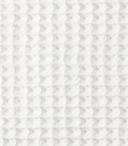 Bhumi Organic Cotton - Waffle Throw - New Arrival - White
