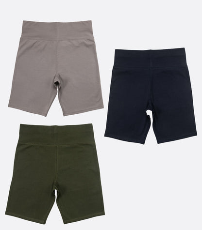 Bhumi Organic Cotton - Bike Short (3 Pack)