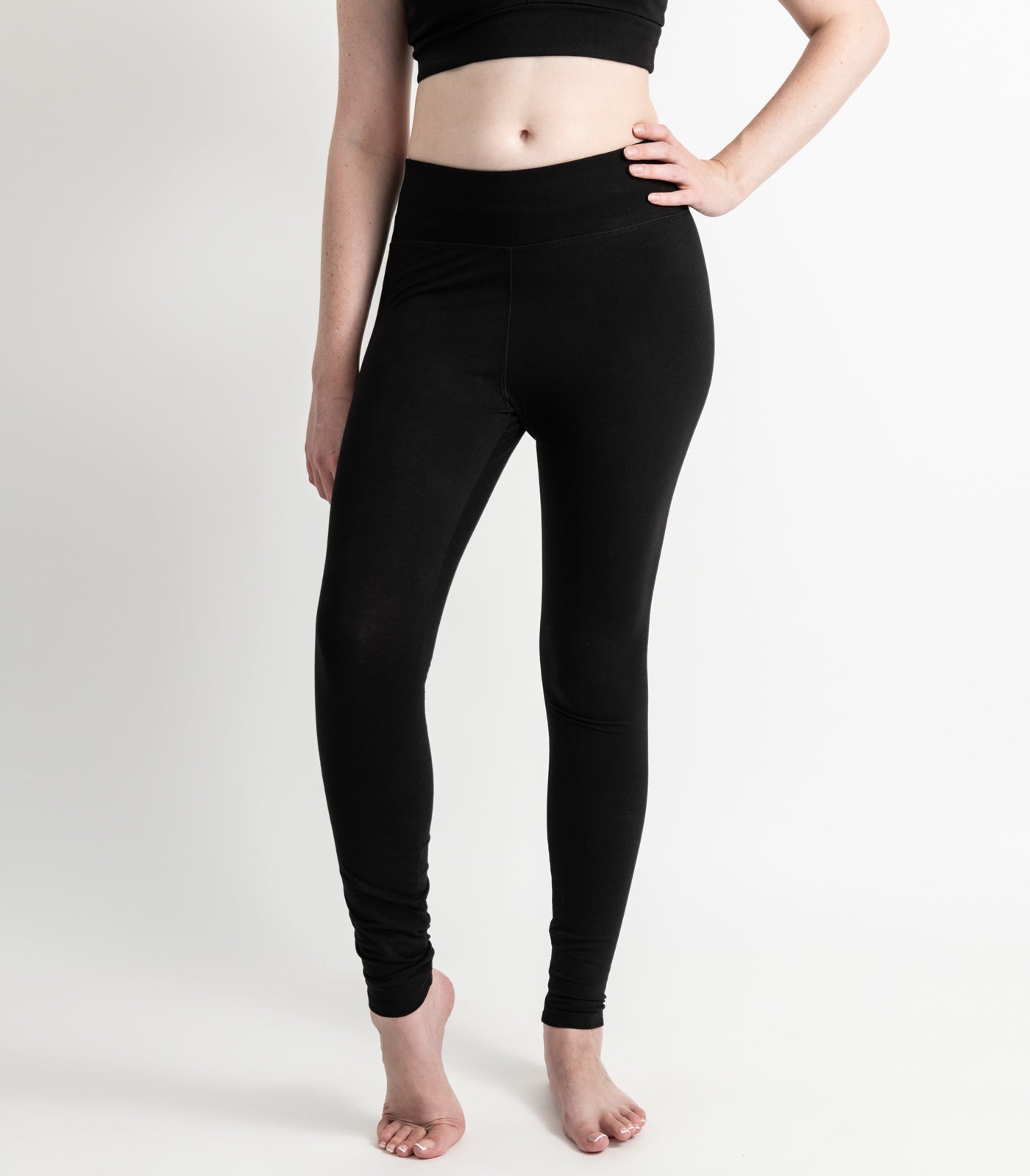 Bhumi Organic Cotton - New Leggings - Black