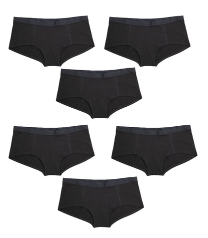 Organic Cotton Boy Short (6 Pack)