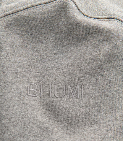 Bhumi Organic Cotton - Men's Hoodie -Graphite Melange