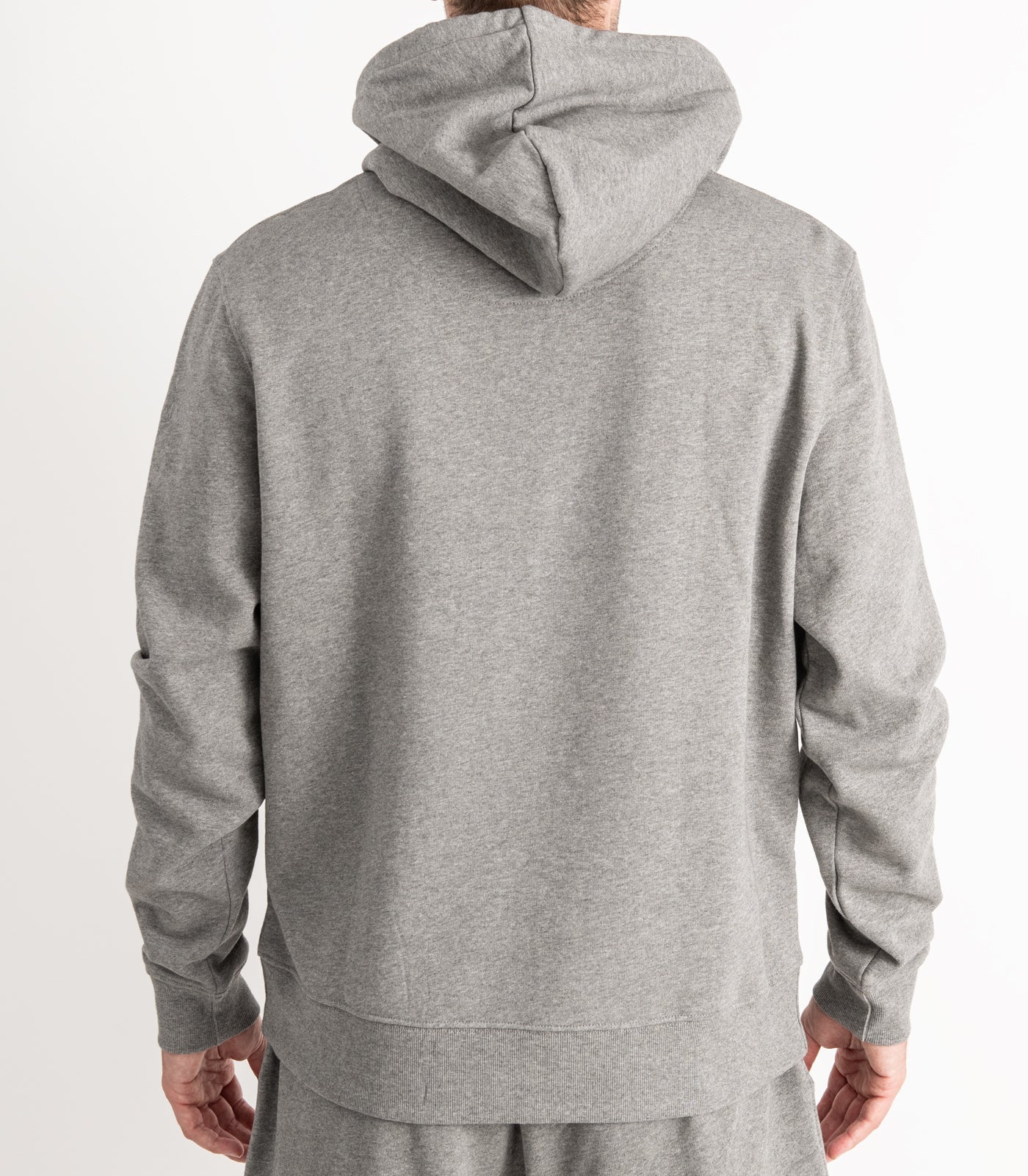 Bhumi Organic Cotton - Men's Hoodie -Graphite Melange