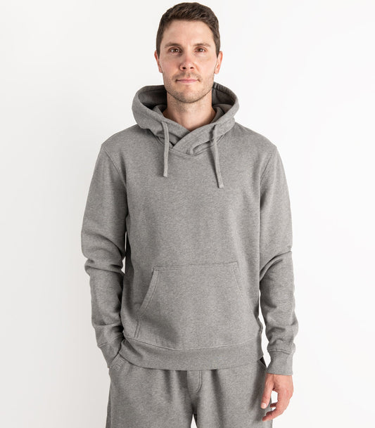 Bhumi Organic Cotton - Men's Hoodie -Graphite Melange