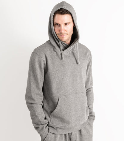 Bhumi Organic Cotton - Men's Hoodie -Graphite Melange