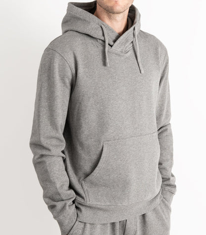 Bhumi Organic Cotton - Men's Hoodie -Graphite Melange