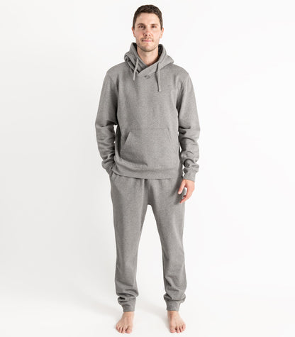 Bhumi Organic Cotton - Men's Joggers - Graphite Melange