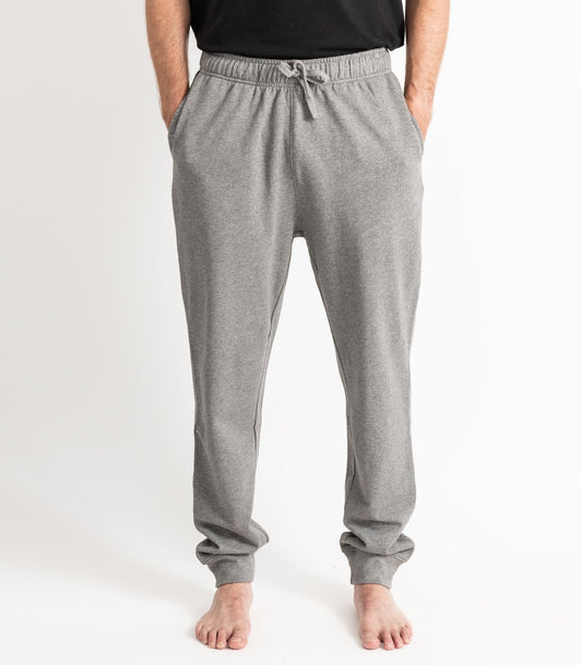 Bhumi Organic Cotton - Men's Joggers - Graphite Melange