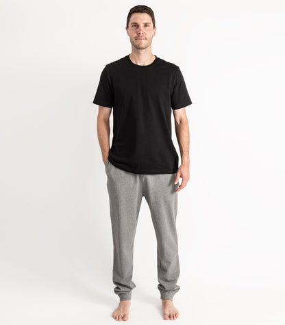 Bhumi Organic Cotton - Men's Joggers - Graphite Melange