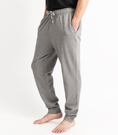Bhumi Organic Cotton - Men's Joggers - Graphite Melange
