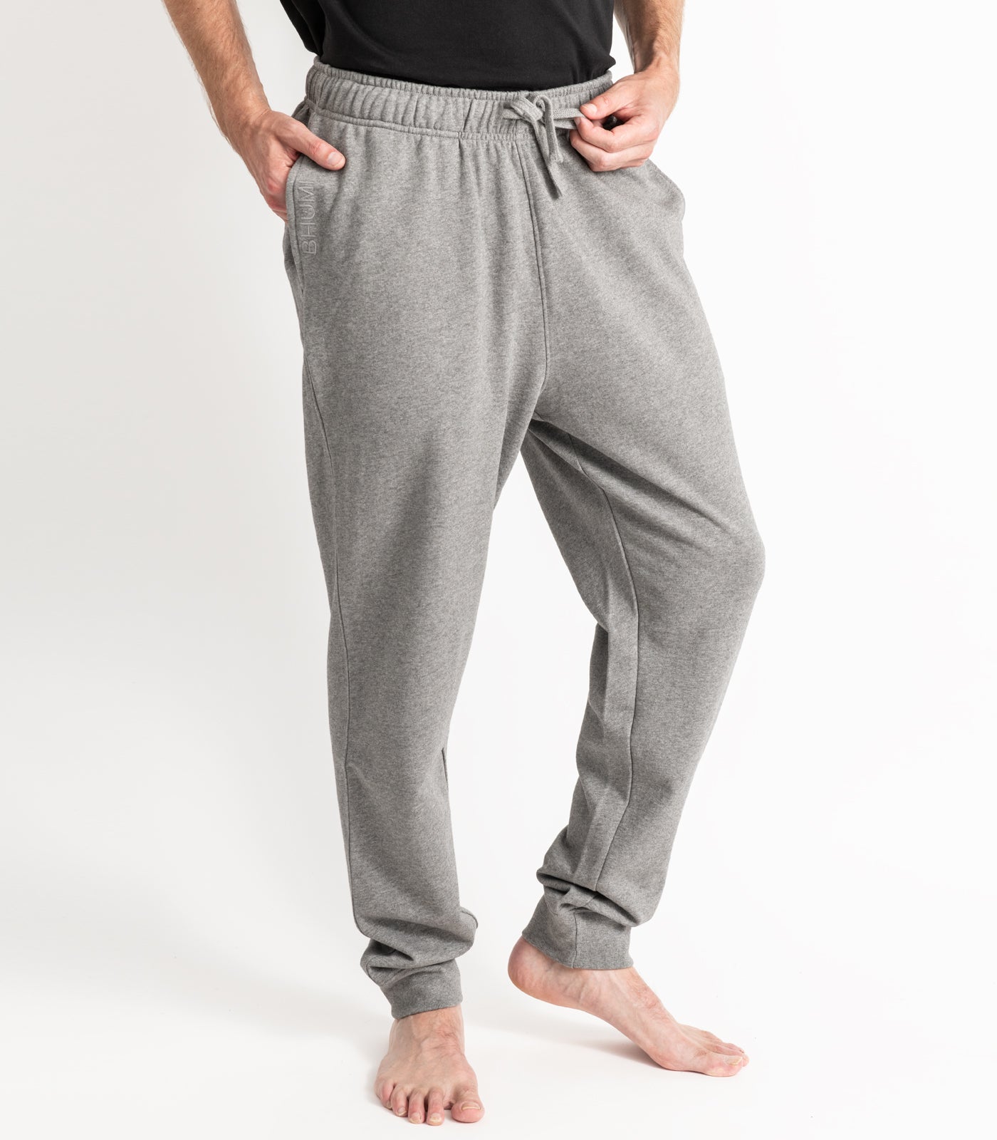 Bhumi Organic Cotton - Men's Joggers - Graphite Melange