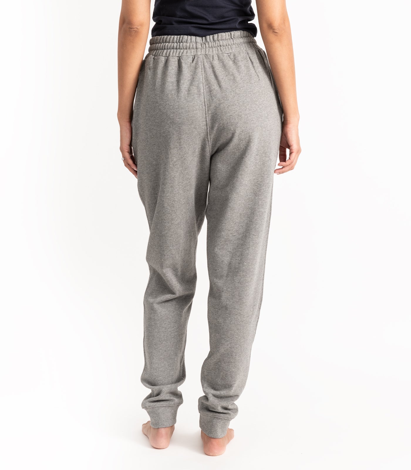 Bhumi Organic Cotton - Joggers - Graphite Melange