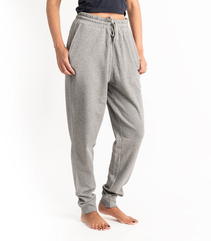 Bhumi Organic Cotton - Track Pant - New Arrival - Graphite Melange