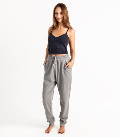 Bhumi Organic Cotton - Joggers - Graphite Melange
