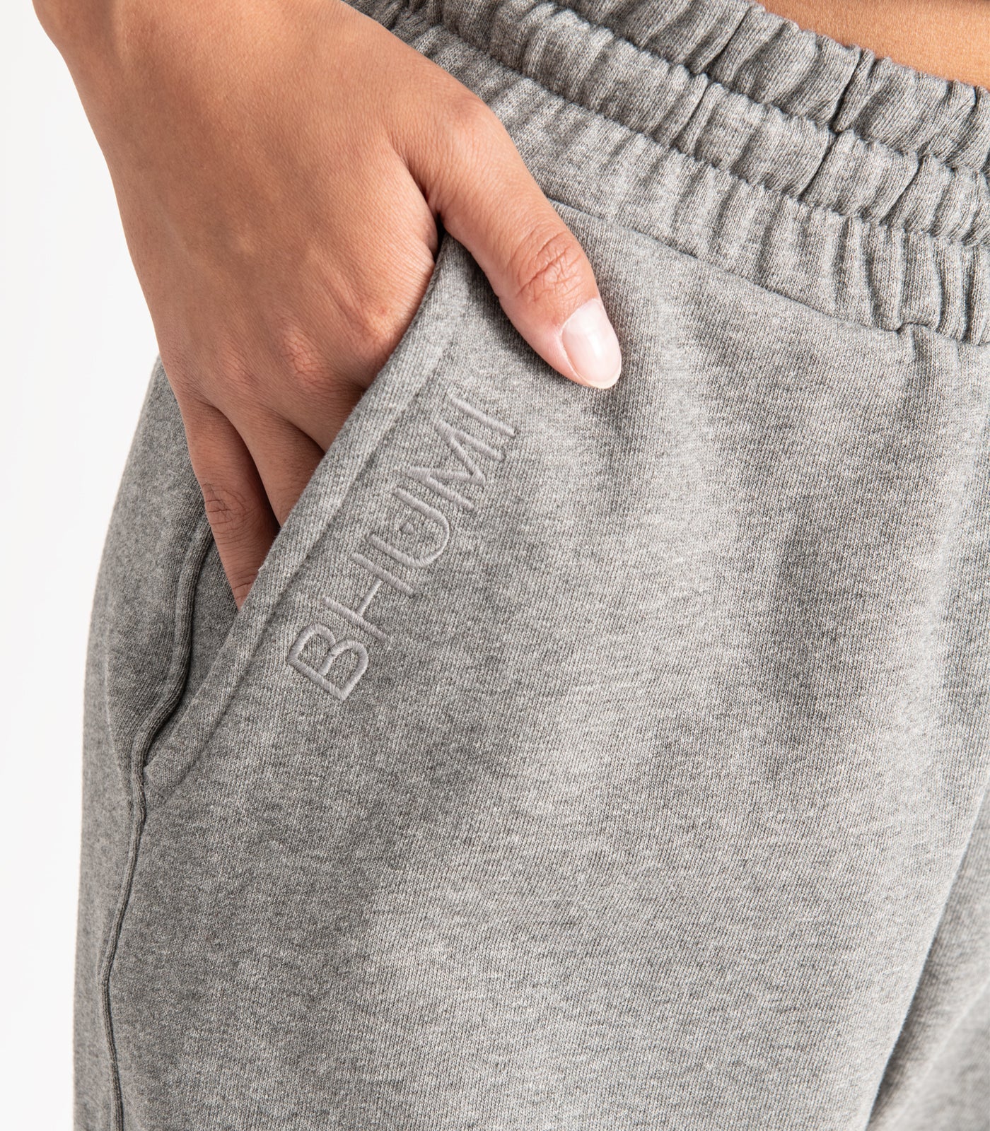 Bhumi Organic Cotton - Joggers - Graphite Melange