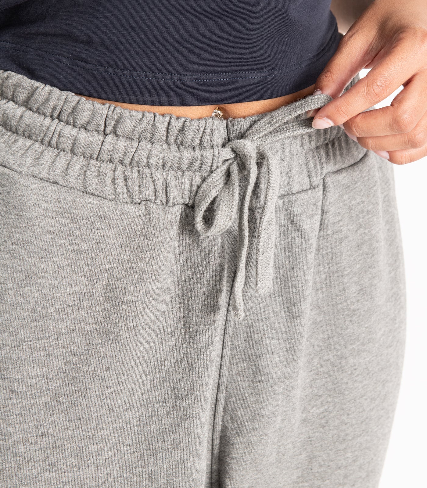 Bhumi Organic Cotton - Joggers - Graphite Melange