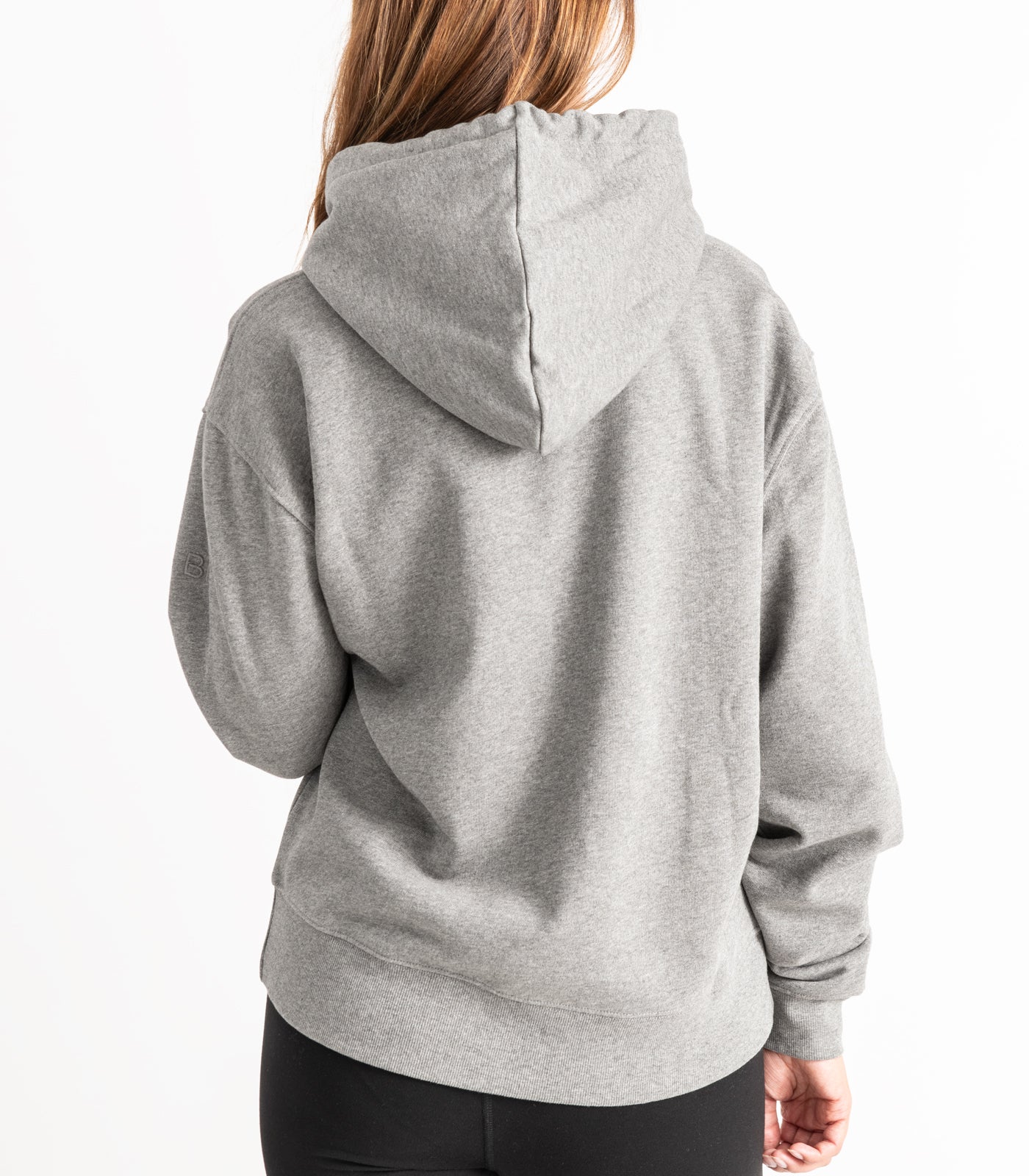 Bhumi Organic Cotton - Hoodie - Graphite Melange