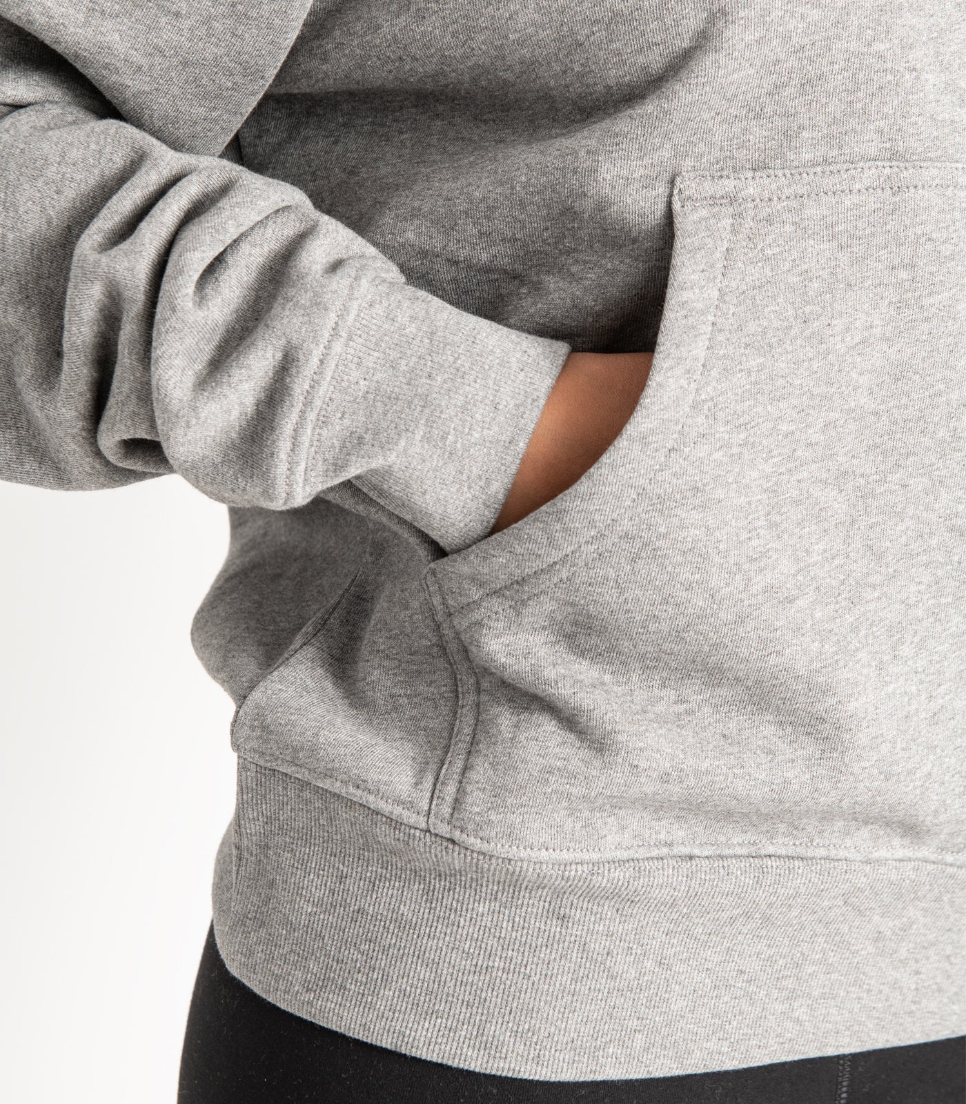 Bhumi Organic Cotton - Hoodie - Graphite Melange