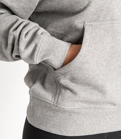 Bhumi Organic Cotton - Hoodie - Graphite Melange
