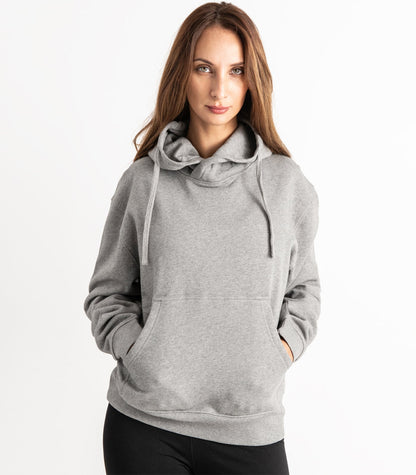 Bhumi Organic Cotton - Hoodie - Graphite Melange