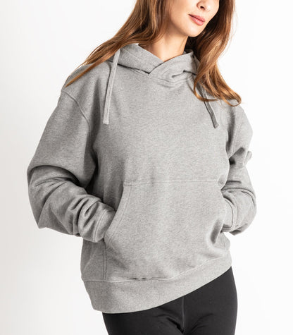 Bhumi Organic Cotton - Hoodie - Graphite Melange