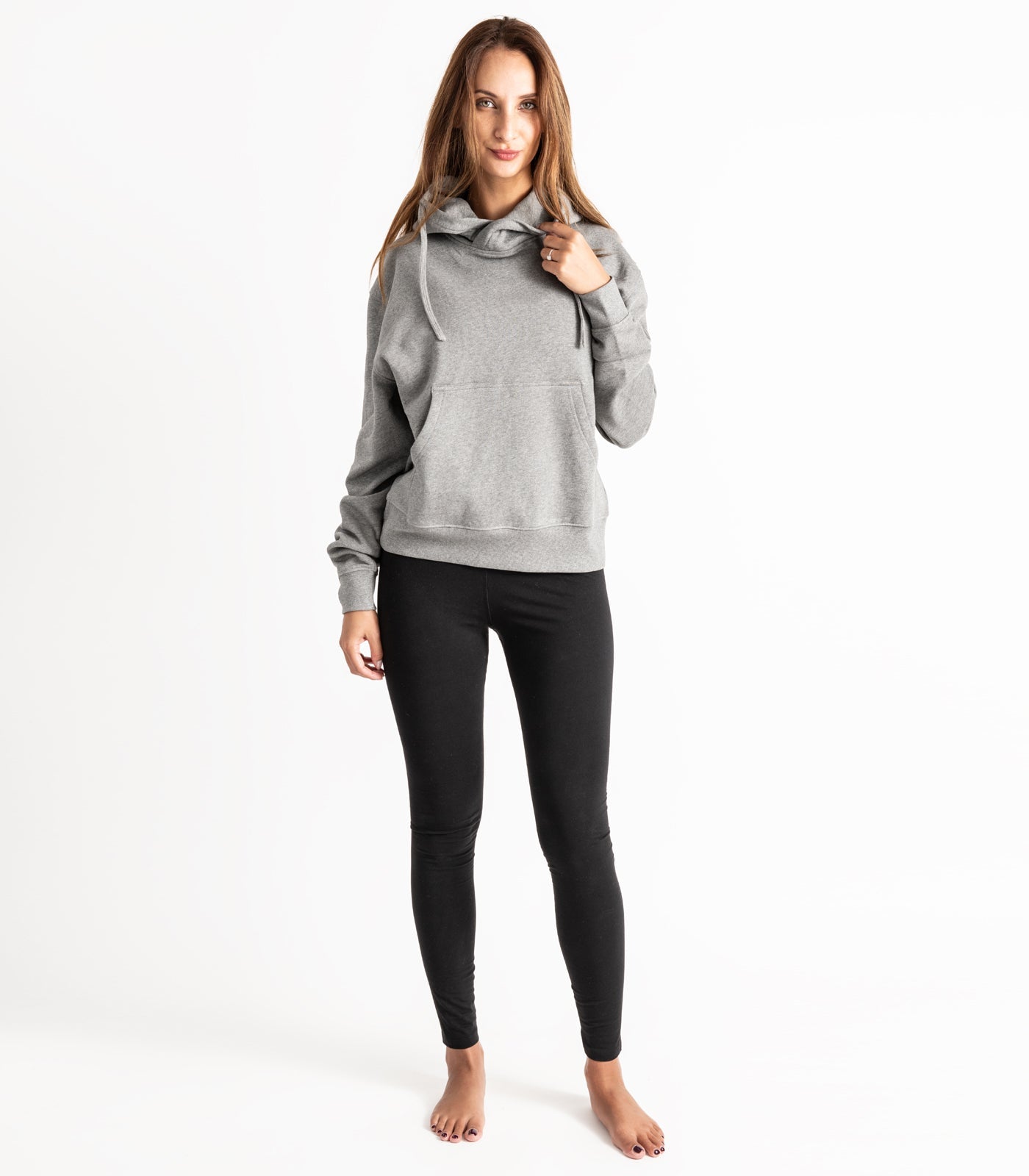 Bhumi Organic Cotton - Hoodie - Graphite Melange