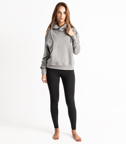 Bhumi Organic Cotton - Hoodie - Graphite Melange