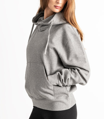 Bhumi Organic Cotton - Hoodie - Graphite Melange