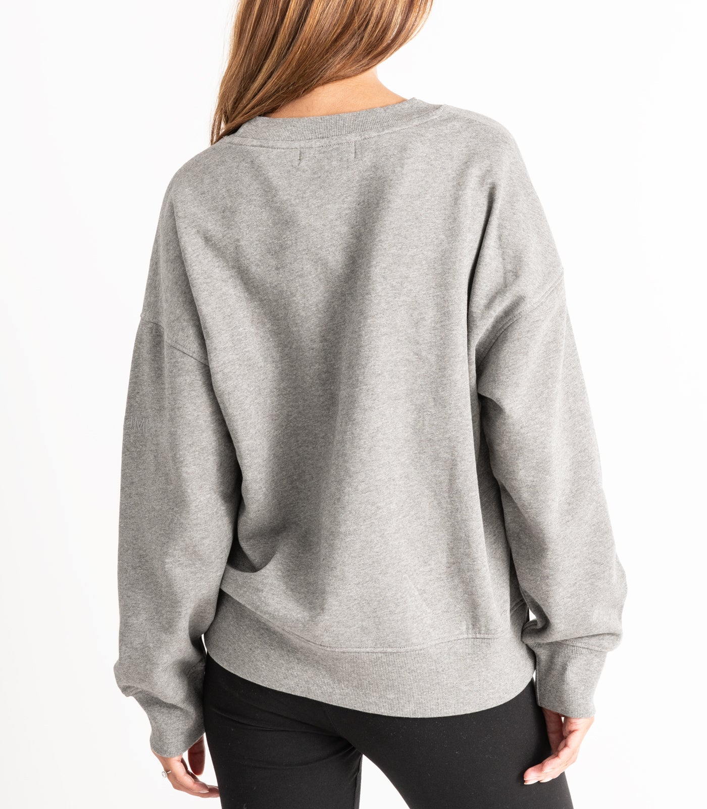 Bhumi Organic Cotton - Sweatshirt - Graphite Melange