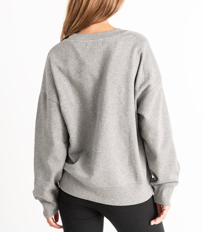 Bhumi Organic Cotton - Sweatshirt - Graphite Melange