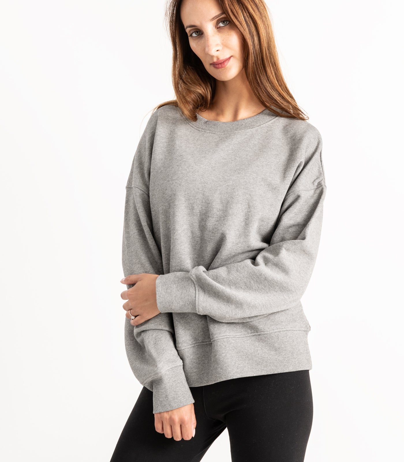 Bhumi Organic Cotton - Sweatshirt - Graphite Melange