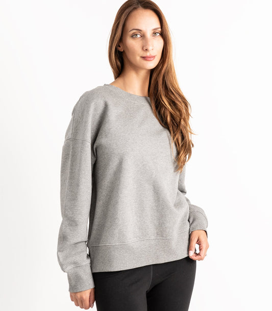 Bhumi Organic Cotton - Sweatshirt - Graphite Melange