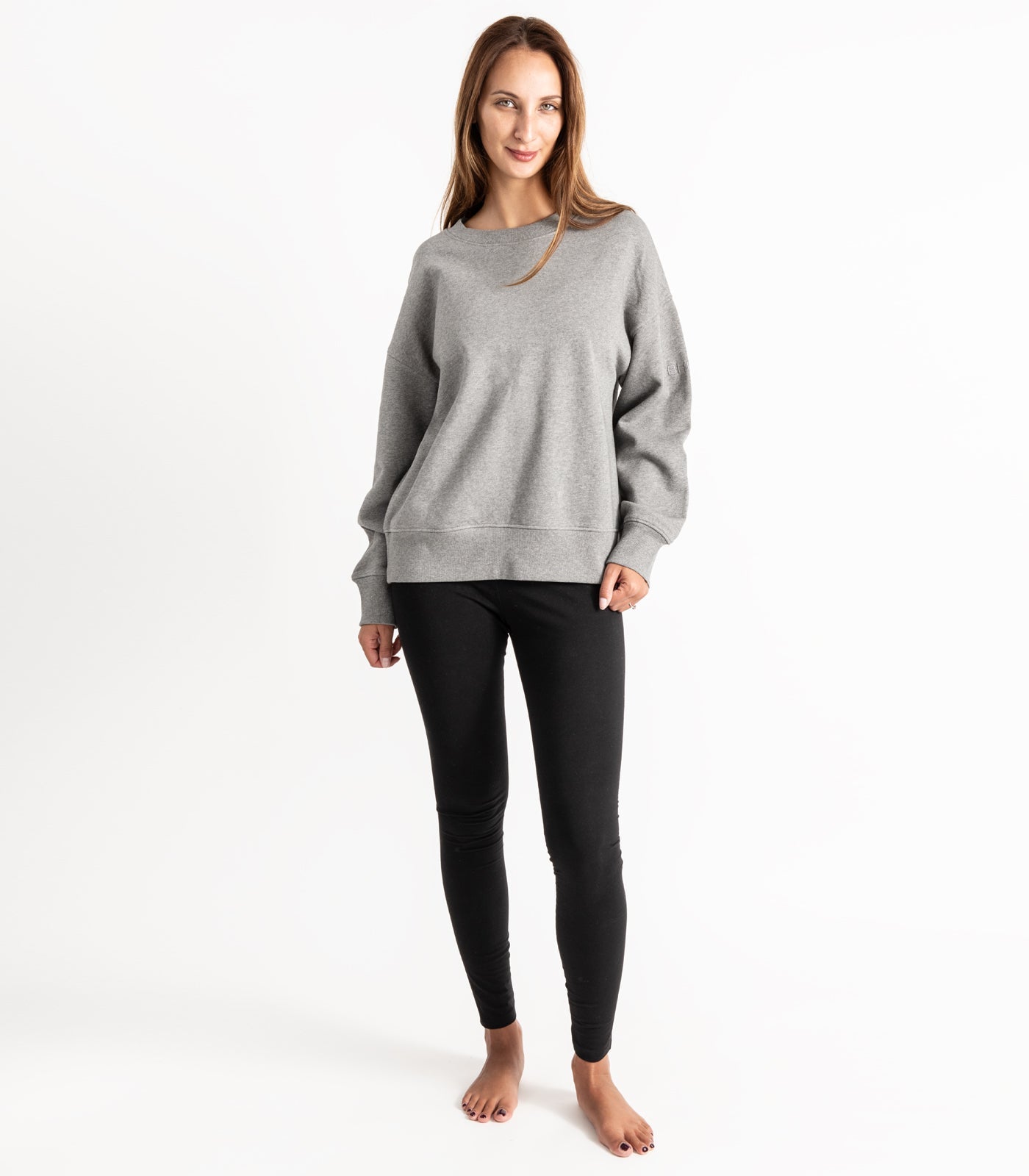 Bhumi Organic Cotton - Sweatshirt - Graphite Melange