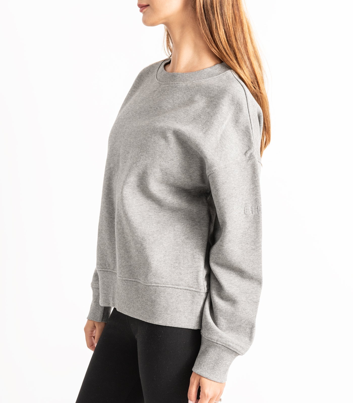 Bhumi Organic Cotton - Sweatshirt - Graphite Melange
