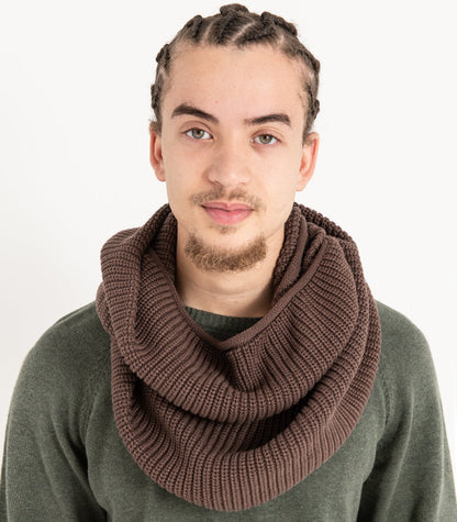 Bhumi Organic Cotton - Infinity Knit Scarf (3 pack) - Preorder - Chocolate