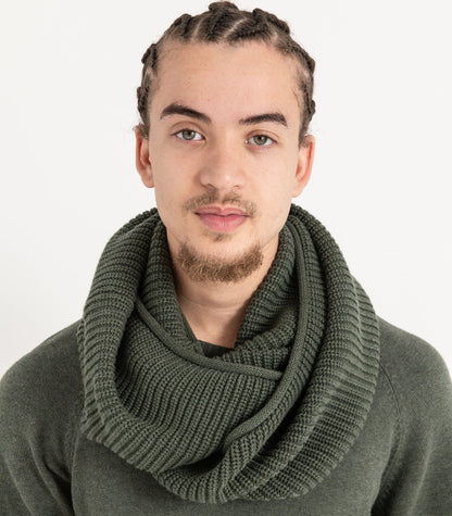 Bhumi Organic Cotton - Infinity Knit Scarf (3 pack) - Preorder - Olive