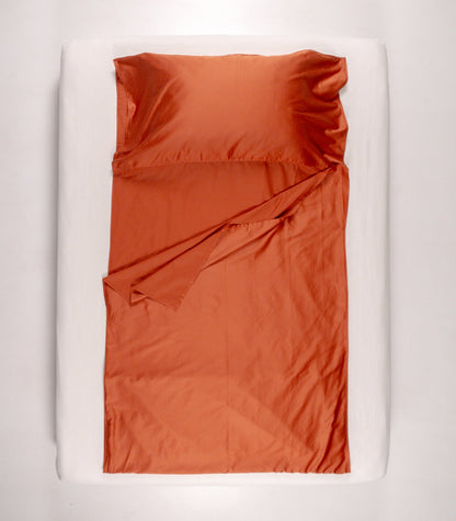 Bhumi Organic Cotton - Travel Sleep Sack - Cinnamon
